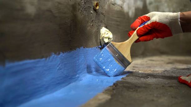 Large-scale Wet Basement Repair work completed in Johnstown, OH by SJ Waterproofing Pros