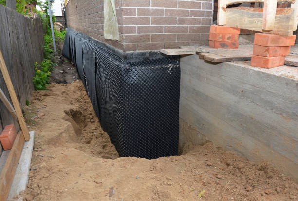 Expert waterproofing evaluation at a Johnstown, OH property